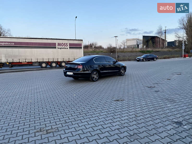 Седан Volkswagen Passat 2005 в Дунаевцах