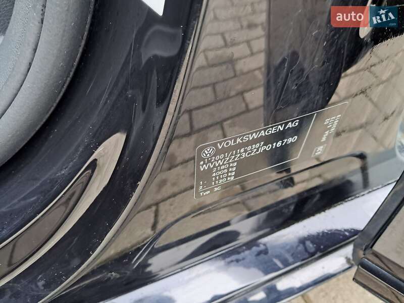 Универсал Volkswagen Passat 2018 в Нововолынске