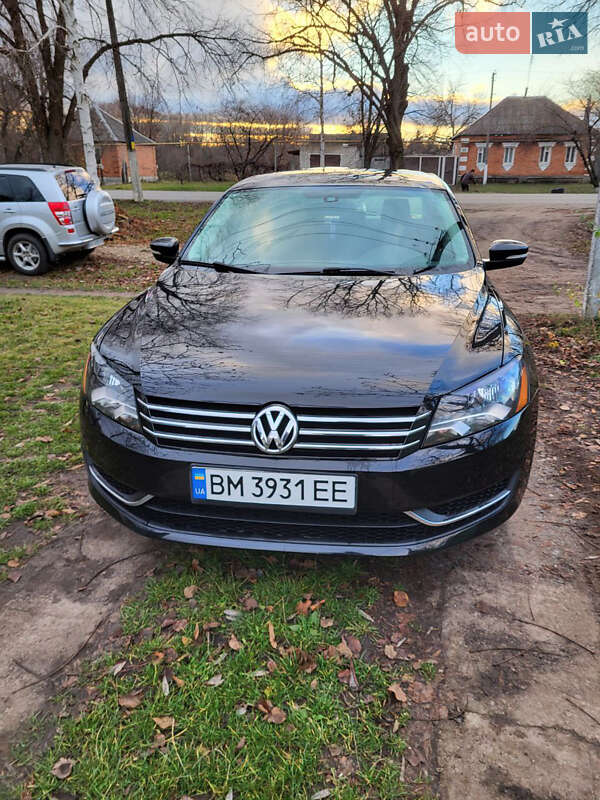 Седан Volkswagen Passat 2014 в Богодухове