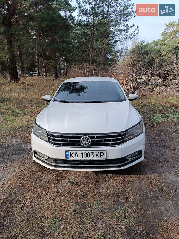 Volkswagen Passat 2016