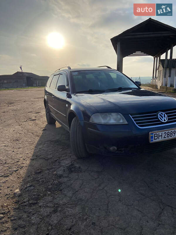 Универсал Volkswagen Passat 2001 в Ольшанке