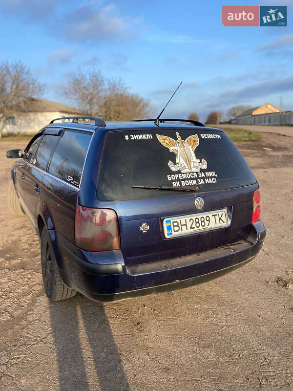 Универсал Volkswagen Passat 2001 в Ольшанке