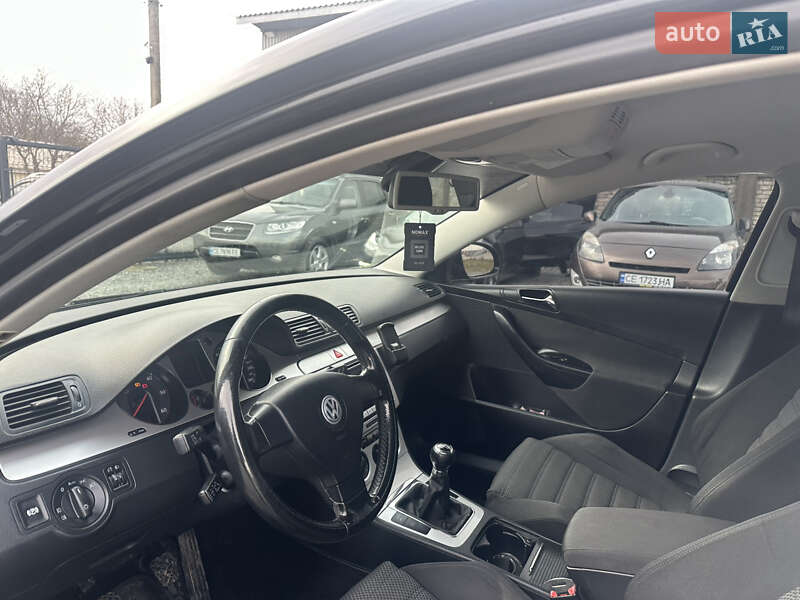 Универсал Volkswagen Passat 2008 в Черновцах