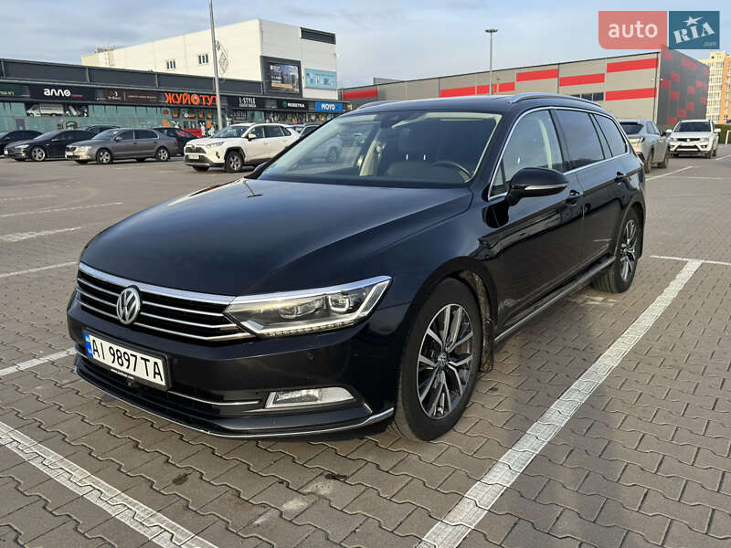 Volkswagen Passat 2018