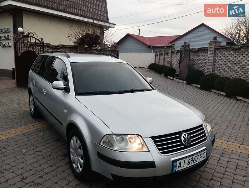 Універсал Volkswagen Passat 2002 в Тульчині