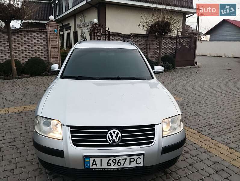 Універсал Volkswagen Passat 2002 в Тульчині