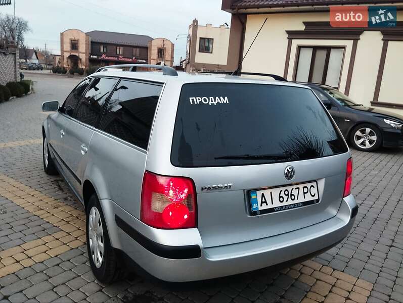 Універсал Volkswagen Passat 2002 в Тульчині