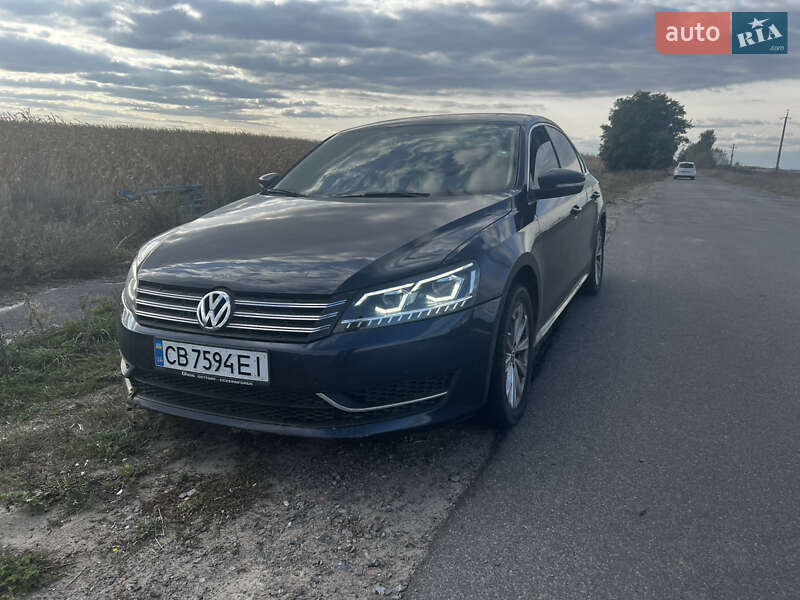 Седан Volkswagen Passat 2012 в Чернигове фото Седан Volkswagen Passat 2012 в Чернигове