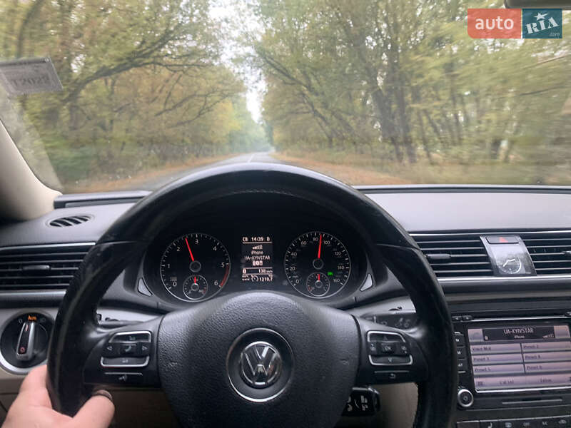 Седан Volkswagen Passat 2012 в Чернигове фото 8 Седан Volkswagen Passat 2012 в Чернигове