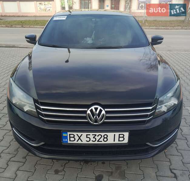 Седан Volkswagen Passat 2013 в Каменец-Подольском
