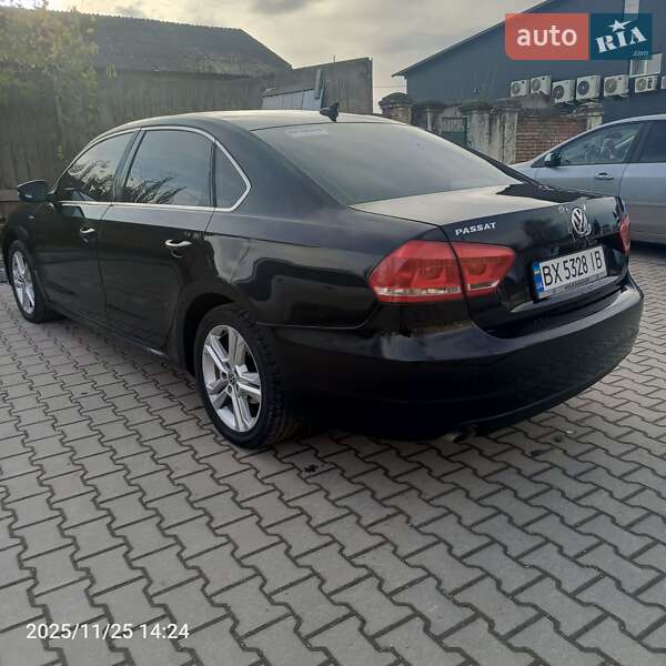 Седан Volkswagen Passat 2013 в Каменец-Подольском