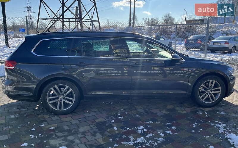 Универсал Volkswagen Passat 2019 в Стрые