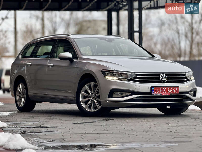 Универсал Volkswagen Passat 2021 в Трускавце фото 3 Универсал Volkswagen Passat 2021 в Трускавце