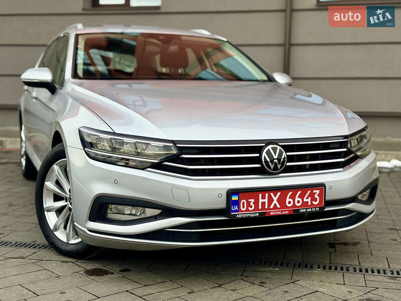 Универсал Volkswagen Passat 2021 в Трускавце фото 9 Универсал Volkswagen Passat 2021 в Трускавце