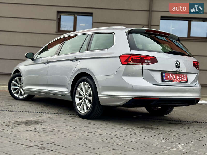 Универсал Volkswagen Passat 2021 в Трускавце фото 37 Универсал Volkswagen Passat 2021 в Трускавце