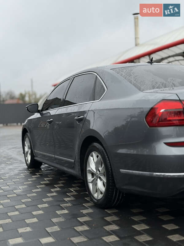 Седан Volkswagen Passat 2016 в Полтаве фото 5 Седан Volkswagen Passat 2016 в Полтаве