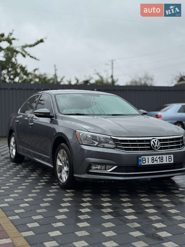 Седан Volkswagen Passat 2016 в Полтаве фото 18 Седан Volkswagen Passat 2016 в Полтаве