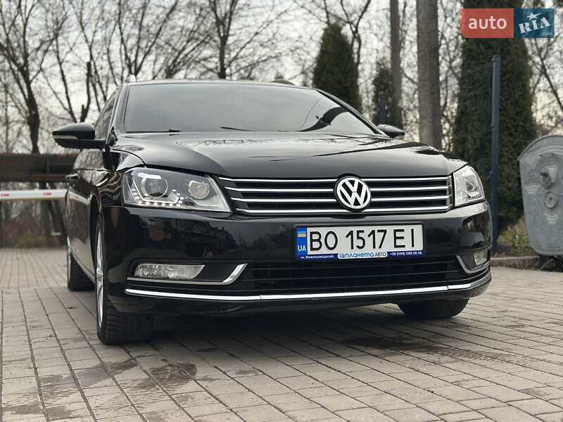 Универсал Volkswagen Passat 2014 в Хмельницком