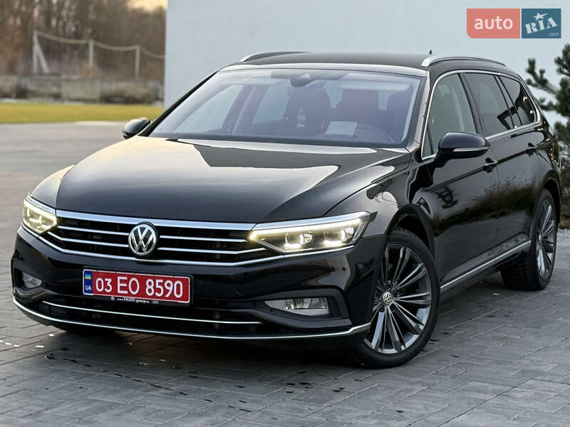 Универсал Volkswagen Passat 2020 в Луцке