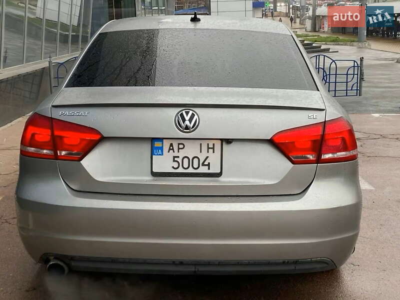 Седан Volkswagen Passat 2013 в Киеве фото 8 Седан Volkswagen Passat 2013 в Киеве
