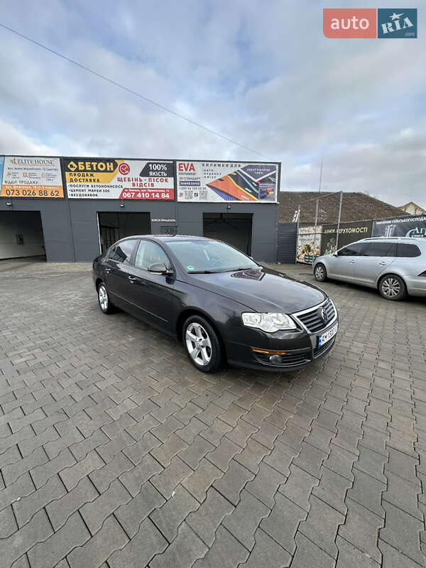 Седан Volkswagen Passat 2008 в Звягеле фото 2 Седан Volkswagen Passat 2008 в Звягеле