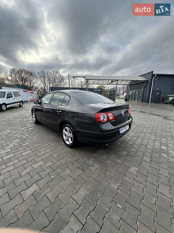 Седан Volkswagen Passat 2008 в Звягеле фото 5 Седан Volkswagen Passat 2008 в Звягеле