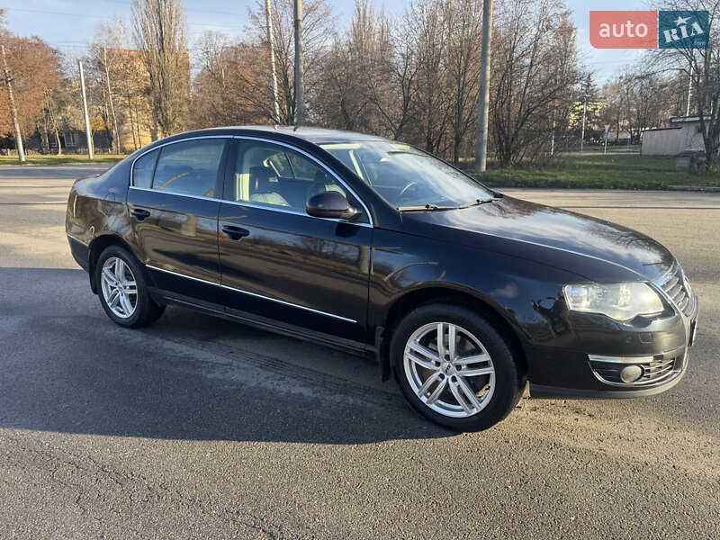 Седан Volkswagen Passat 2007 в Полтаве