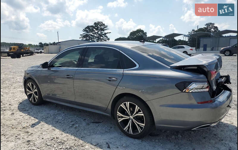 Седан Volkswagen Passat 2021 в Киеве