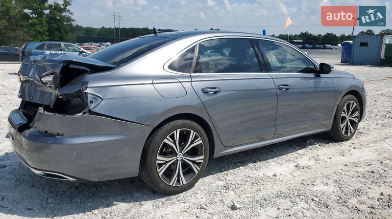 Седан Volkswagen Passat 2021 в Киеве