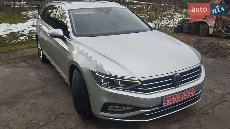 Універсал Volkswagen Passat 2021 в Кам'янці-Бузькій