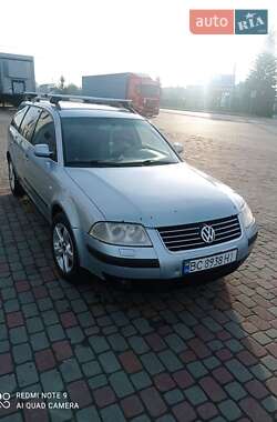 Универсал Volkswagen Passat 2002 в Яворове