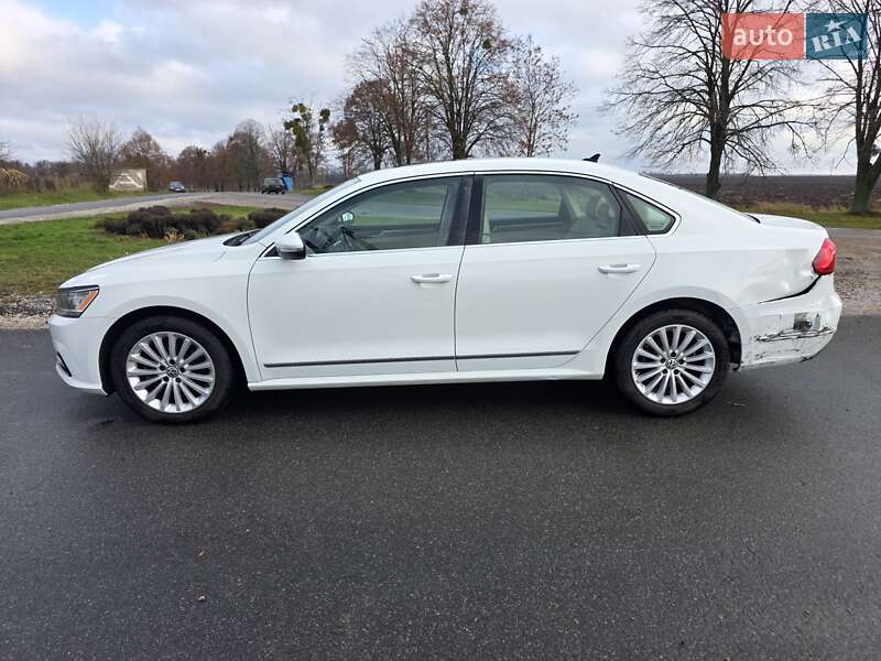 Седан Volkswagen Passat 2016 в Белой Церкви