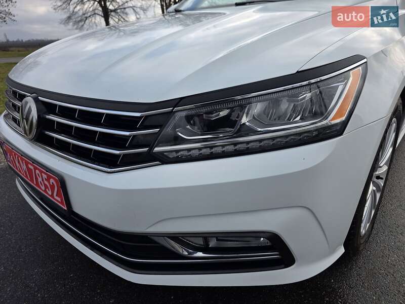 Седан Volkswagen Passat 2016 в Белой Церкви