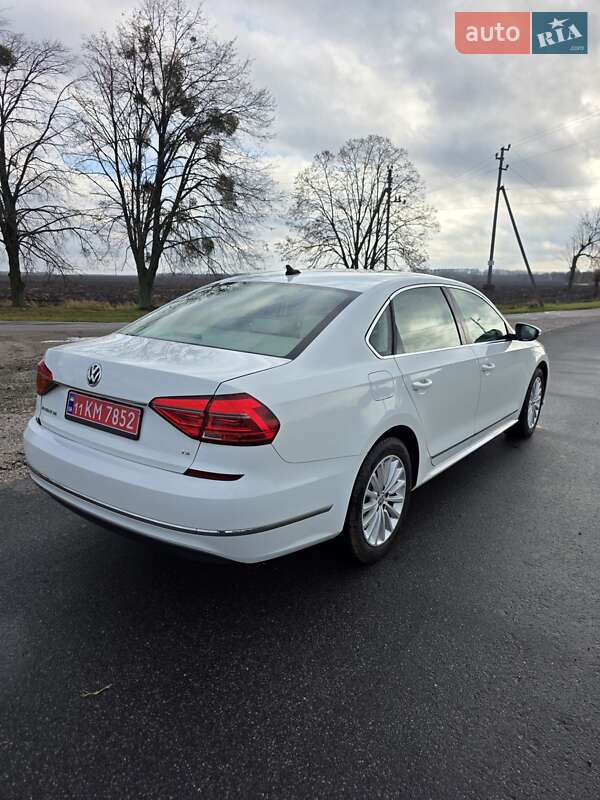 Седан Volkswagen Passat 2016 в Белой Церкви