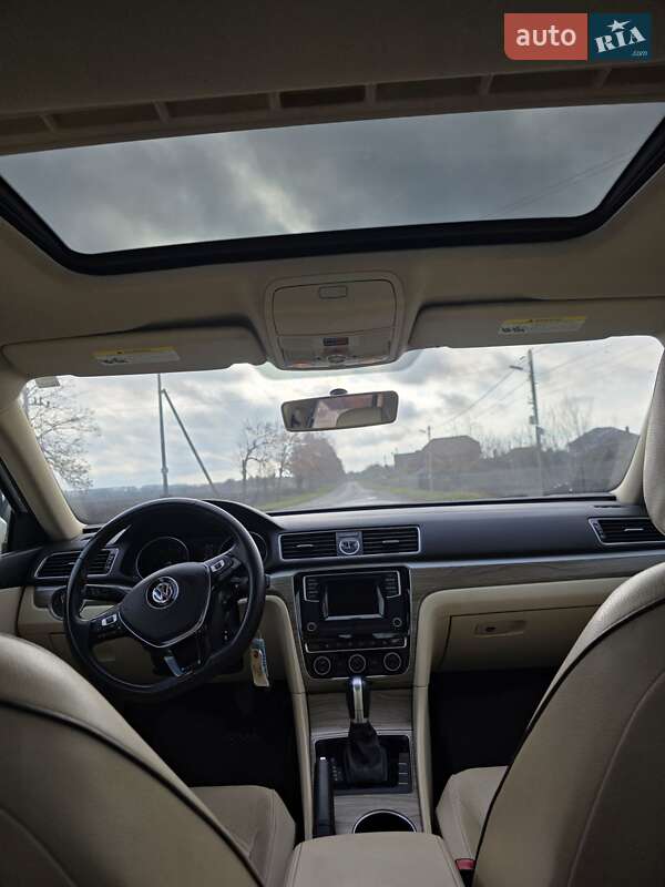 Седан Volkswagen Passat 2016 в Белой Церкви