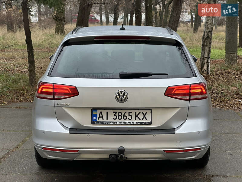 Универсал Volkswagen Passat 2015 в Киеве