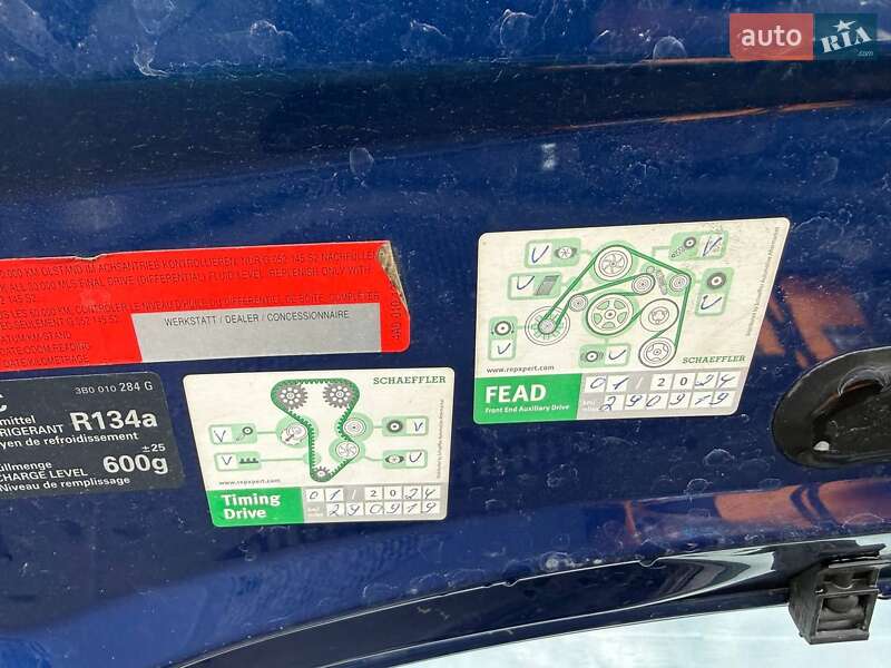 Седан Volkswagen Passat 2002 в Надворной