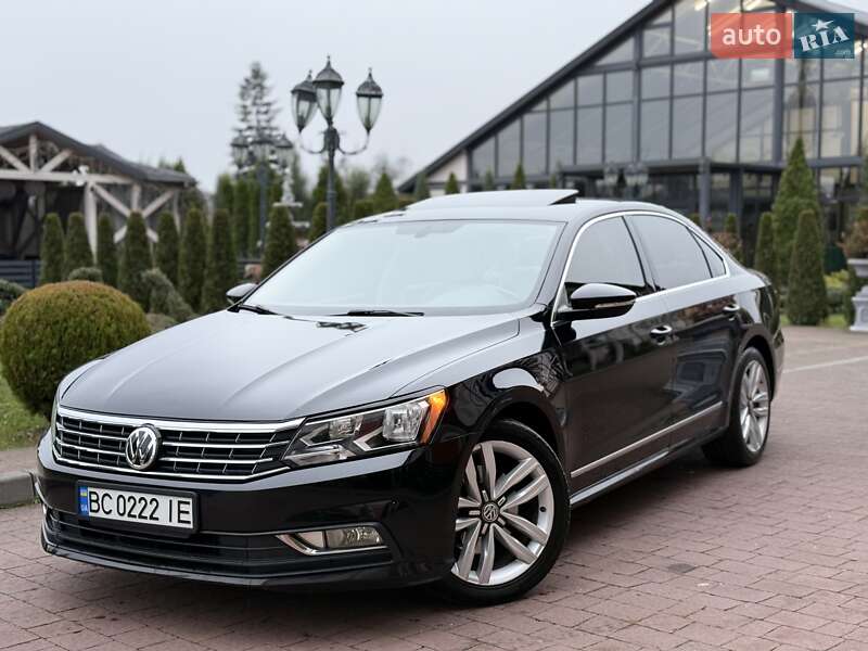 Седан Volkswagen Passat 2017 в Стрые