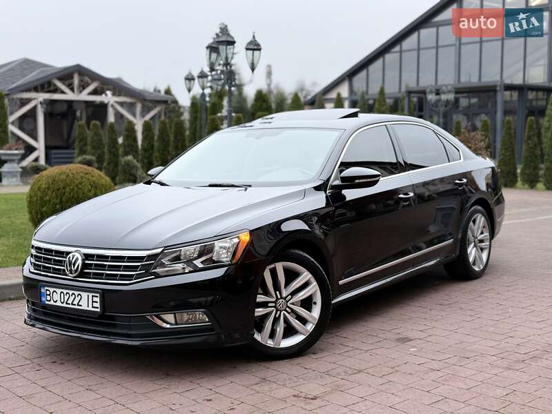 Седан Volkswagen Passat 2017 в Стрые