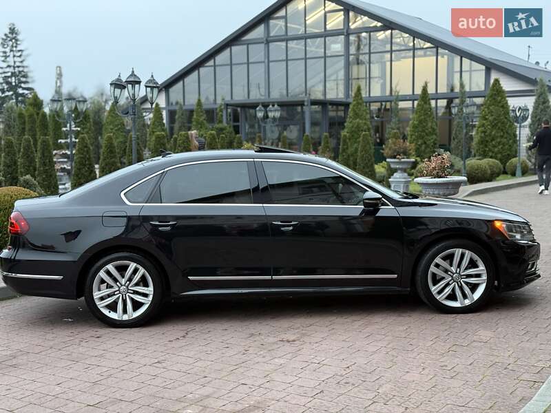 Седан Volkswagen Passat 2017 в Стрые