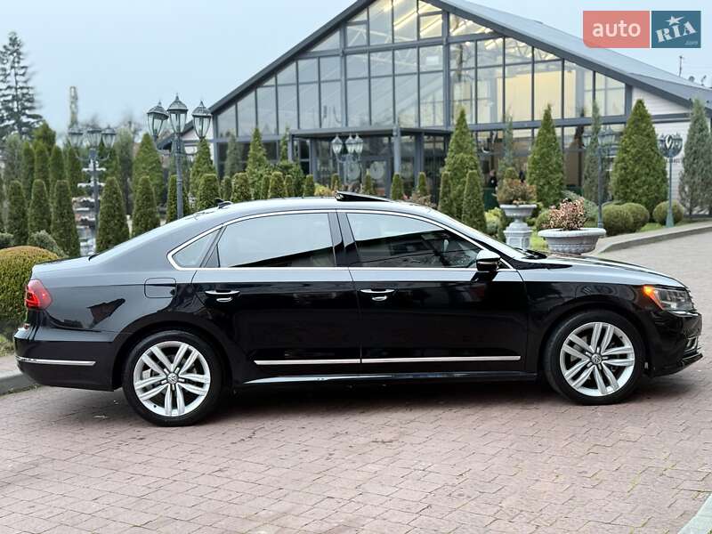Седан Volkswagen Passat 2017 в Стрые