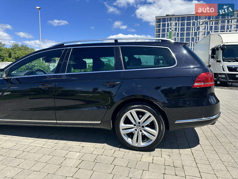 Универсал Volkswagen Passat 2014 в Ивано-Франковске