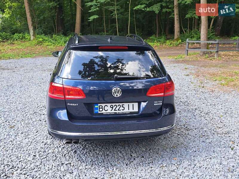 Универсал Volkswagen Passat 2012 в Львове фото 4 Универсал Volkswagen Passat 2012 в Львове