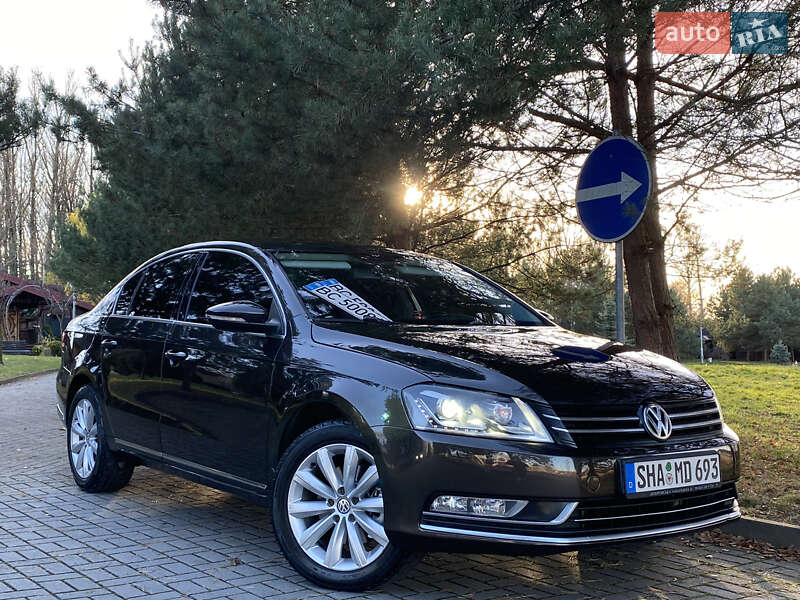 Седан Volkswagen Passat 2014 в Дрогобыче фото 2 Седан Volkswagen Passat 2014 в Дрогобыче
