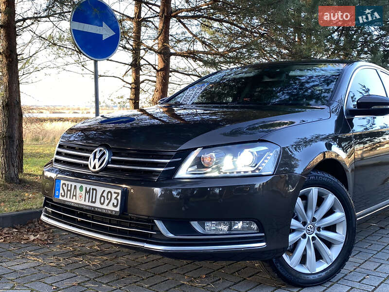 Седан Volkswagen Passat 2014 в Дрогобыче фото 13 Седан Volkswagen Passat 2014 в Дрогобыче