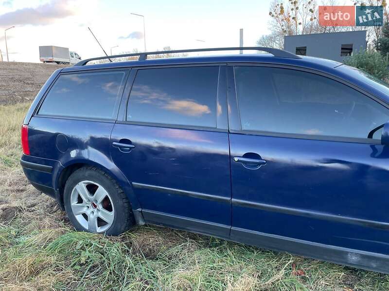 Универсал Volkswagen Passat 1999 в Львове