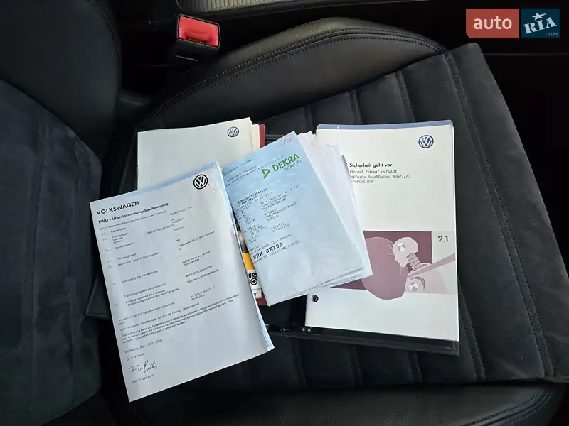 Универсал Volkswagen Passat 2009 в Полтаве документ 2 фото Универсал Volkswagen Passat 2009 в Полтаве документ