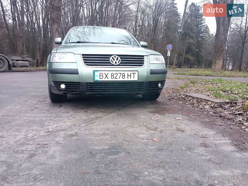 Volkswagen Passat 2003