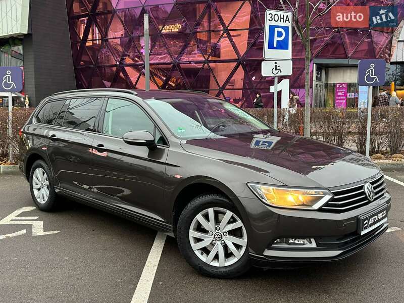 Volkswagen Passat 2017