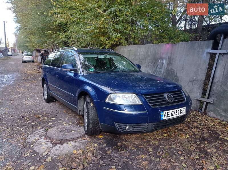 Универсал Volkswagen Passat 2003 в Днепре